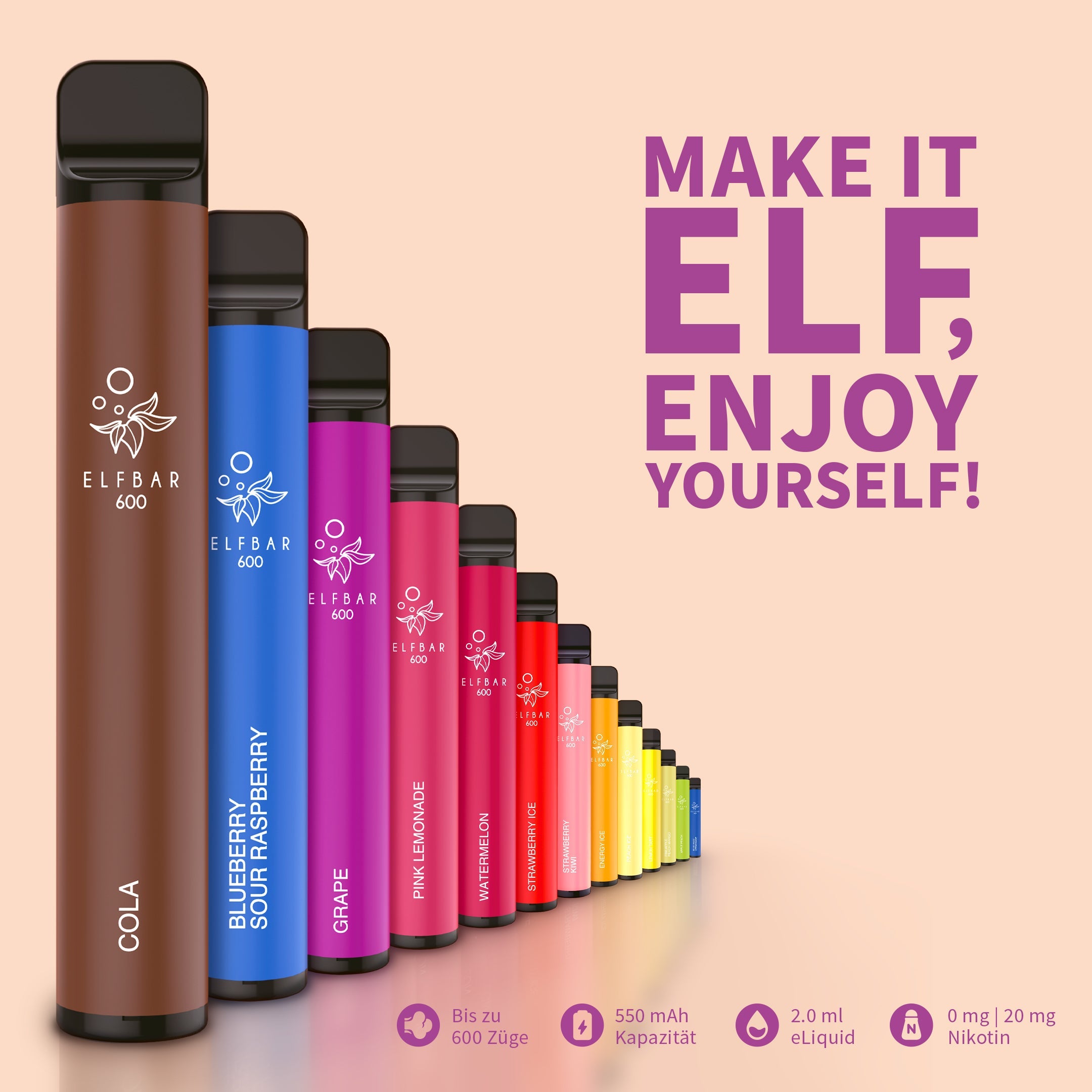 Elfbar 600 kaufen