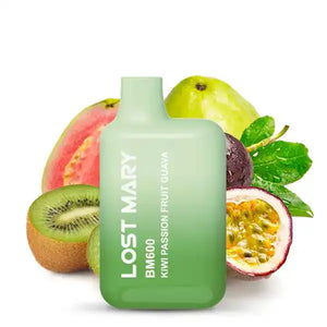 Lost Mary Kiwi Passion Fruit Guava Einweg E-Zigarette