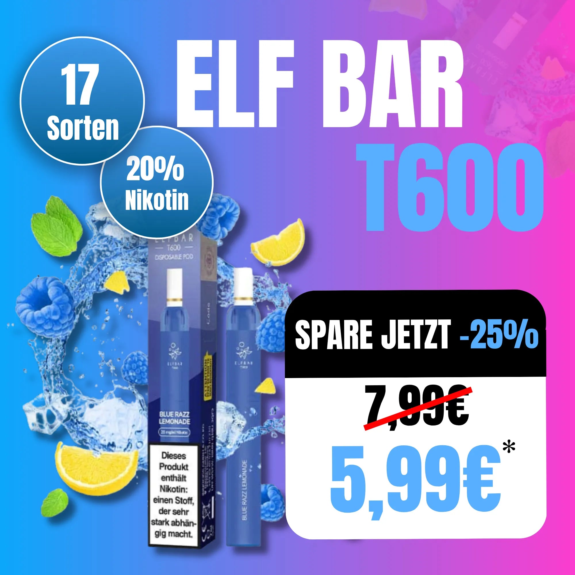 elfbar arctic flamingo geschmack Flamingo SKB25000 Rotating Disposable Vape